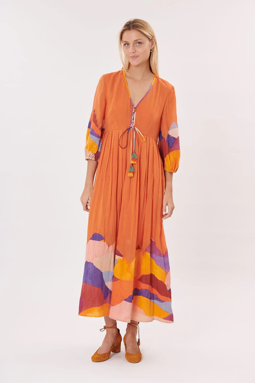 Theatral Applique Maxi - Sunset