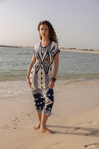 Pivert knit   Dress - Ecru