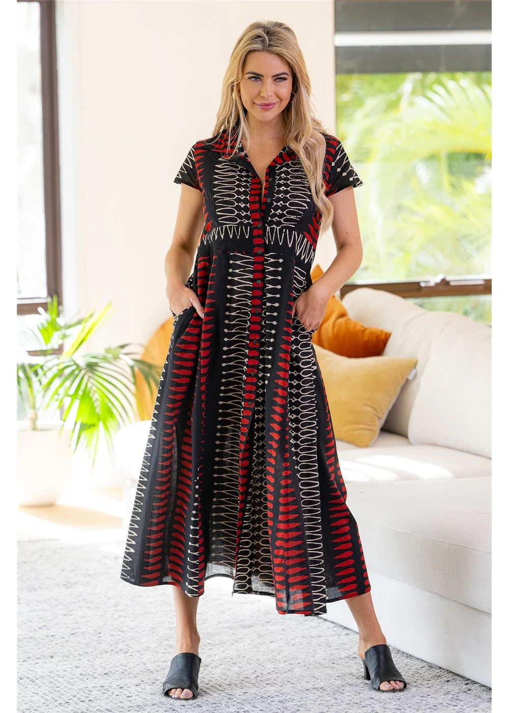 Yindi Cotton BF Dress
