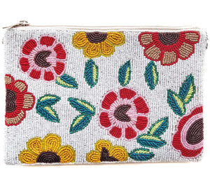 Beaded Aratta Clutch Isabella