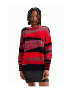 Dante Abstract Sweater