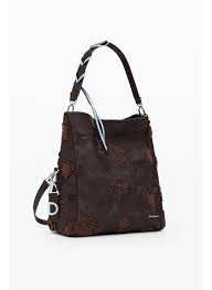Stencil Flower Loverty Choco Bag