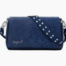 Sierra Naron Med Flap Blue Bag