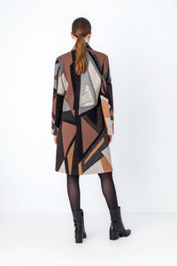 Abstract Geo Coat