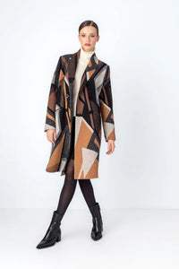 Abstract Geo Coat