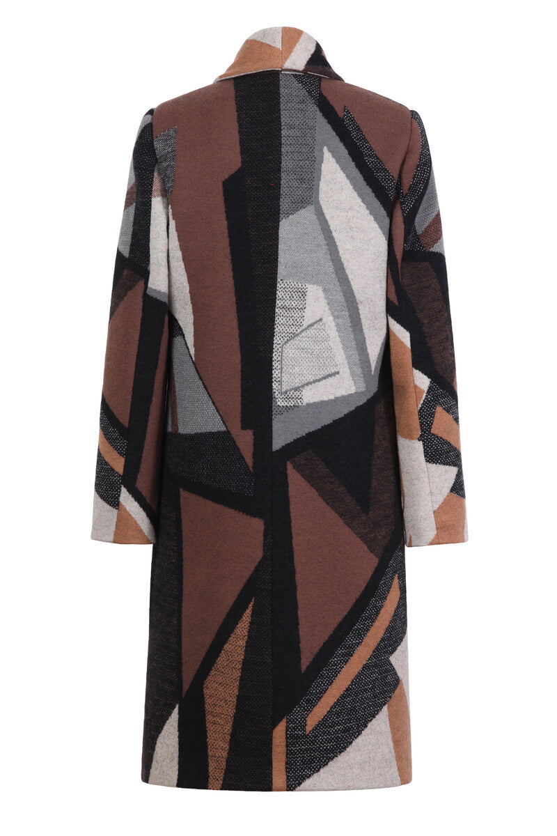 Abstract Geo Coat