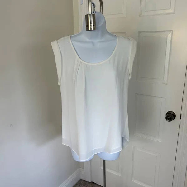 Essential SilkyTank- white