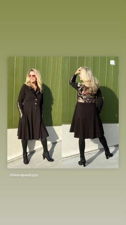 Statement Riding Coat