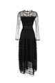Nanioc Layer Lace Maxi