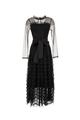 Nanioc Layer Lace Maxi