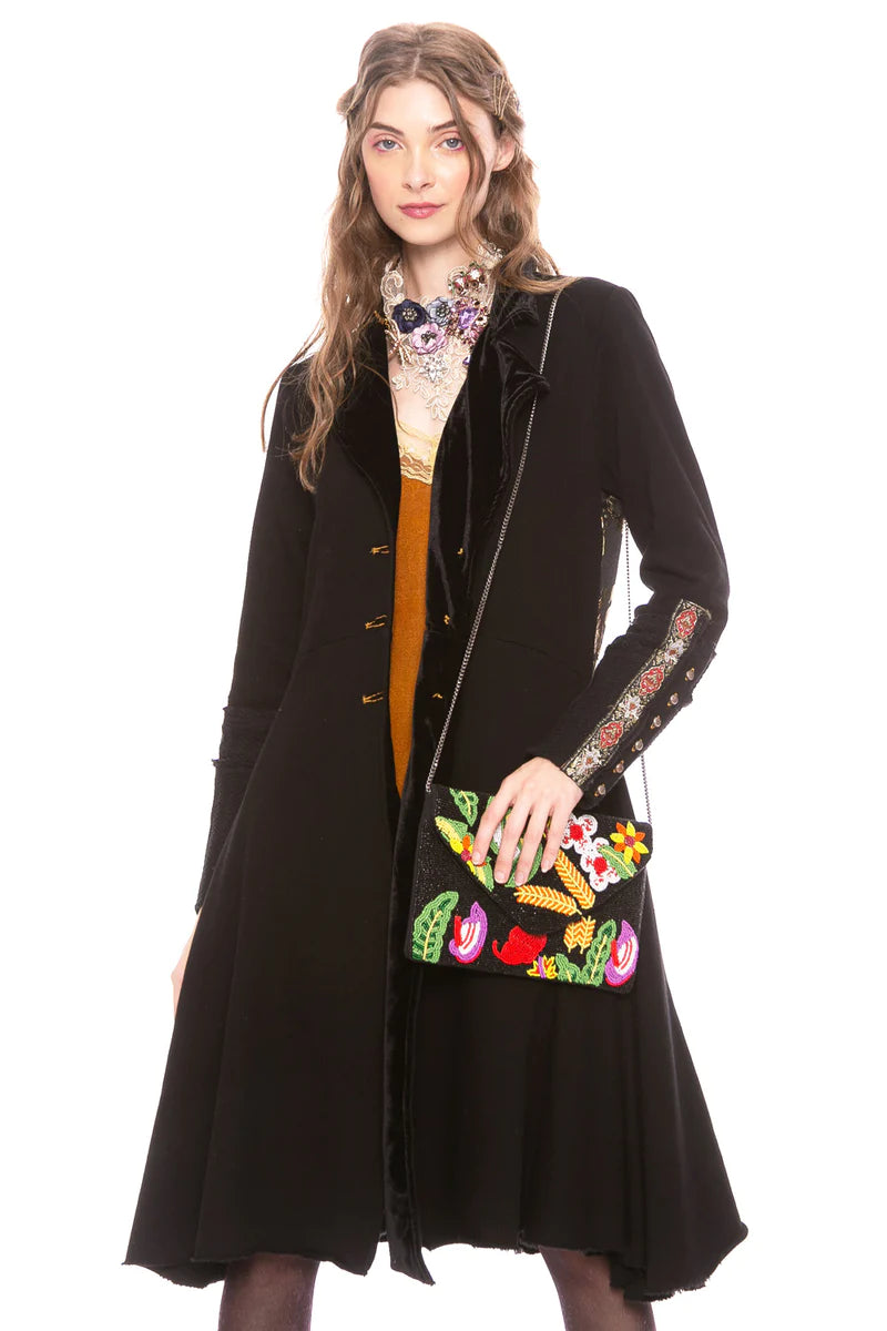 Statement Riding Coat