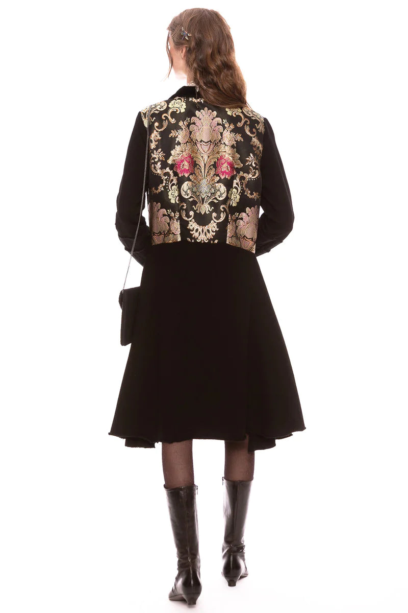 Statement Riding Coat
