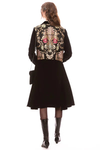 Statement Riding Coat