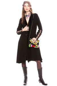 Statement Riding Coat
