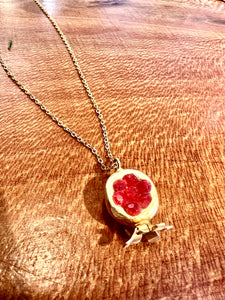 Small Pomegranate Necklace