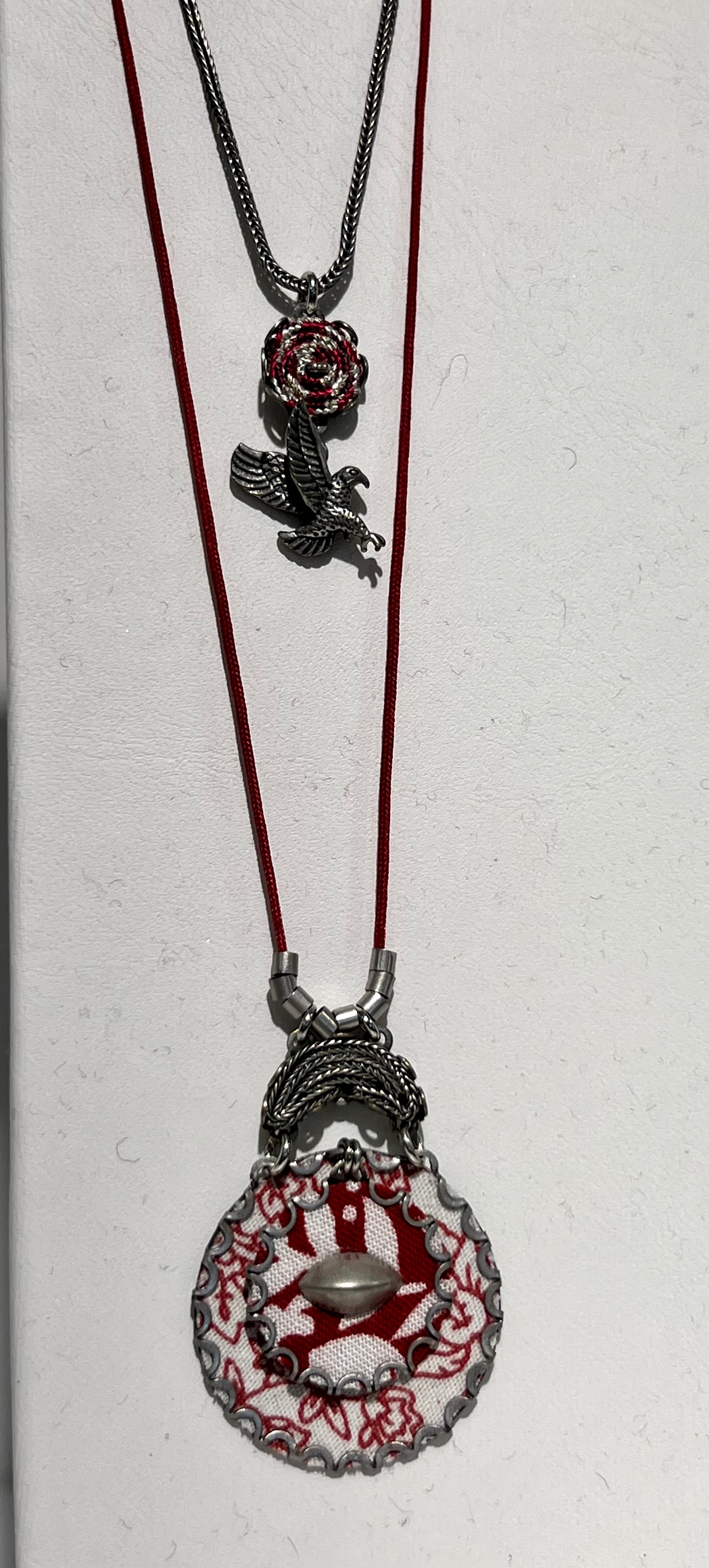 Eagle in Flight Necklace