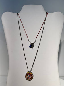 Mandala Heart Necklace