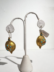 Turkish Byzantine Earrings