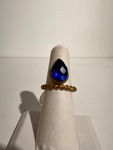Blue Tear Ring