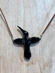 Oaxcan Hummingbird Necklace