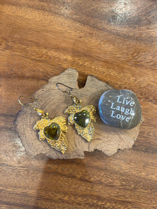 Heart of Gold Earrings