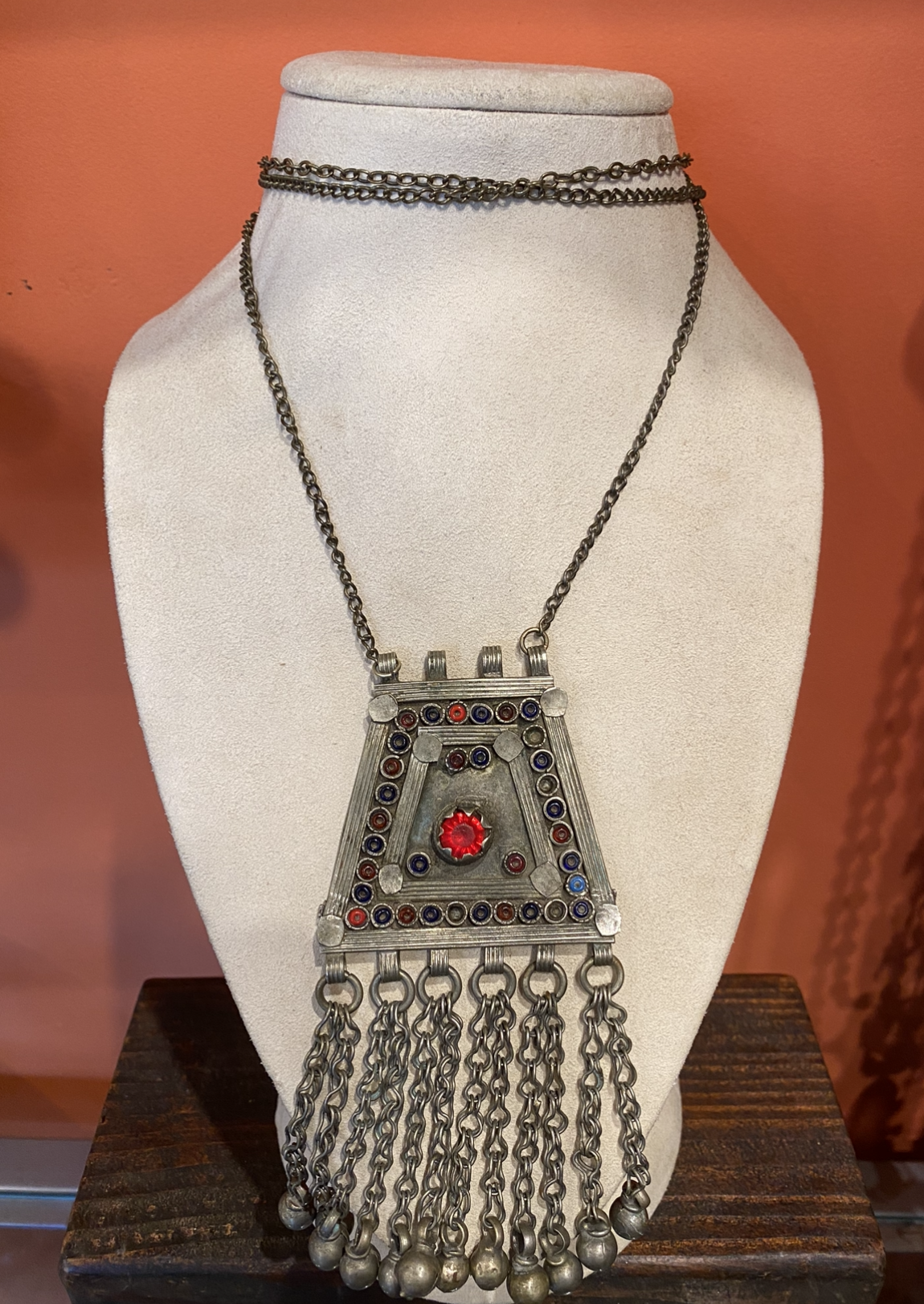 Turkaman Embroidery Necklace