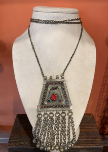 Turkaman Embroidery Necklace