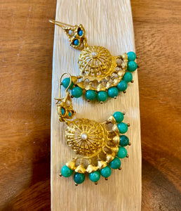 Azita Turquoise Earrings