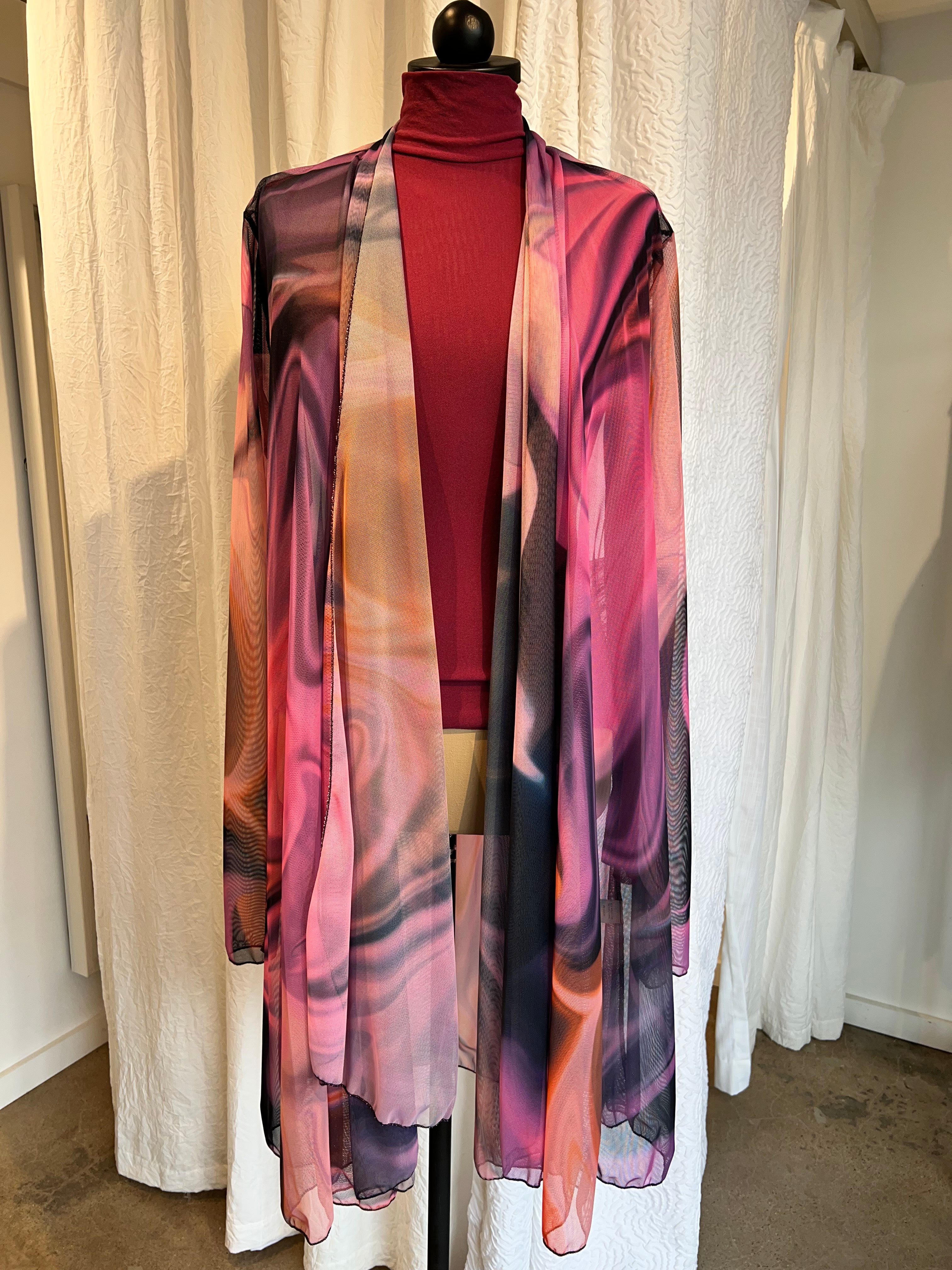 Magenta Dream Kimono