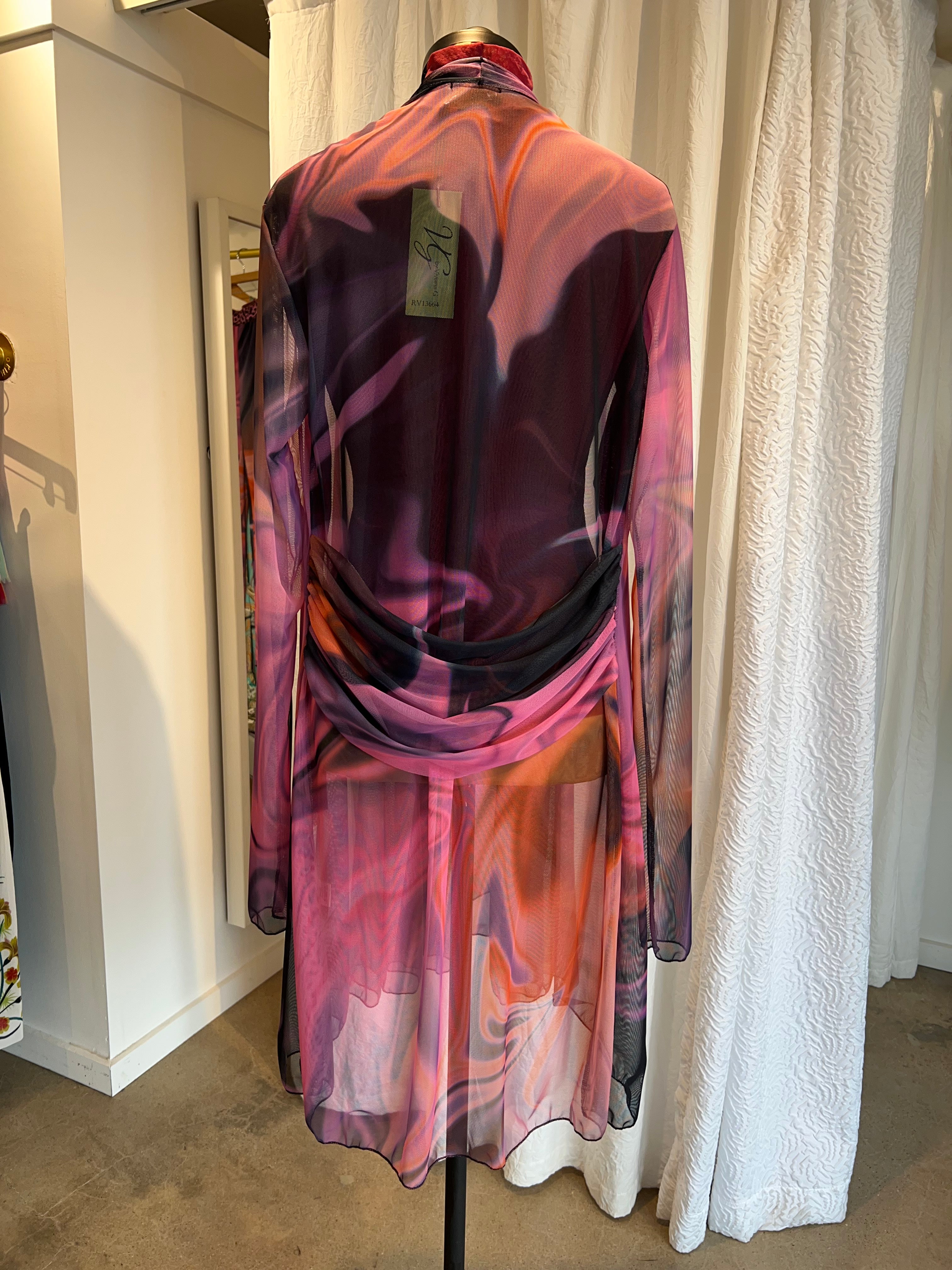 Magenta Dream Kimono