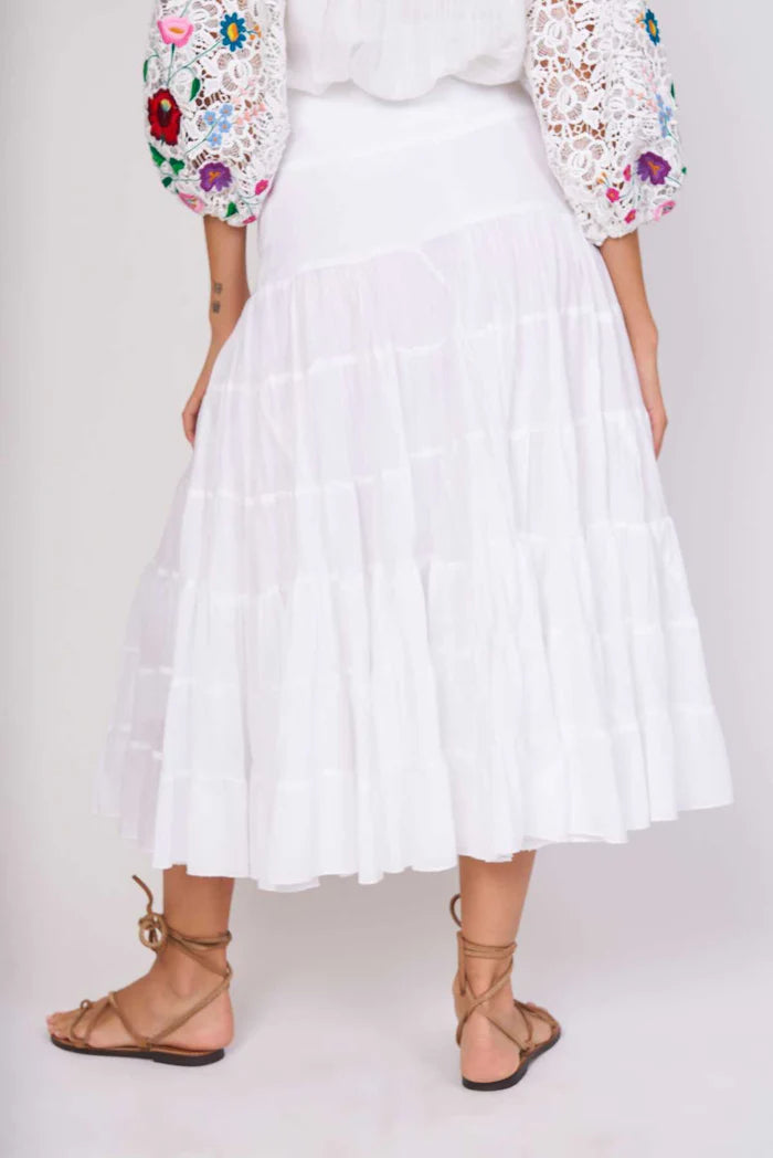 Flamenco Tiered Skirt