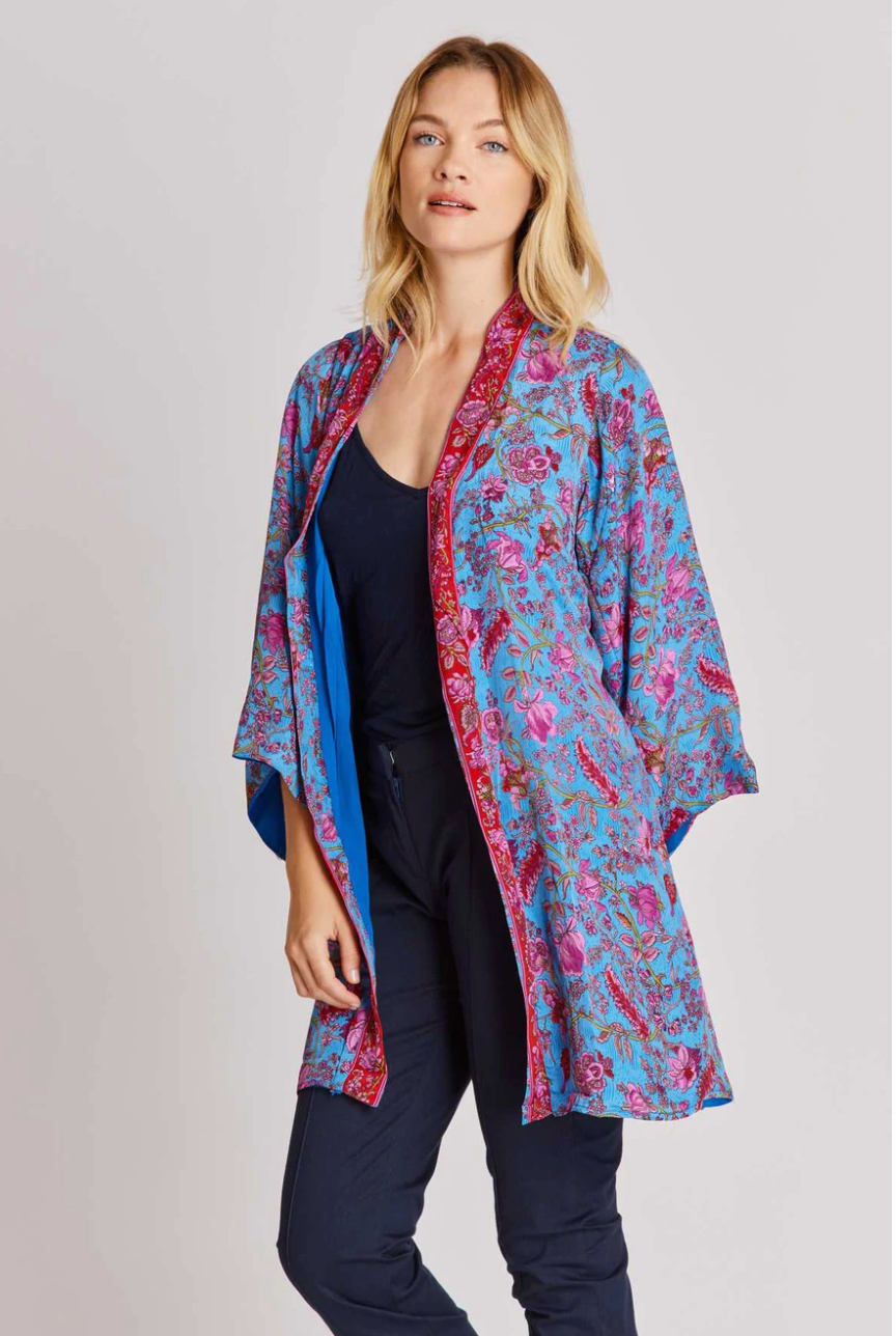 Deva Kimono - Blue