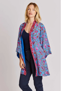 Deva Kimono - Blue