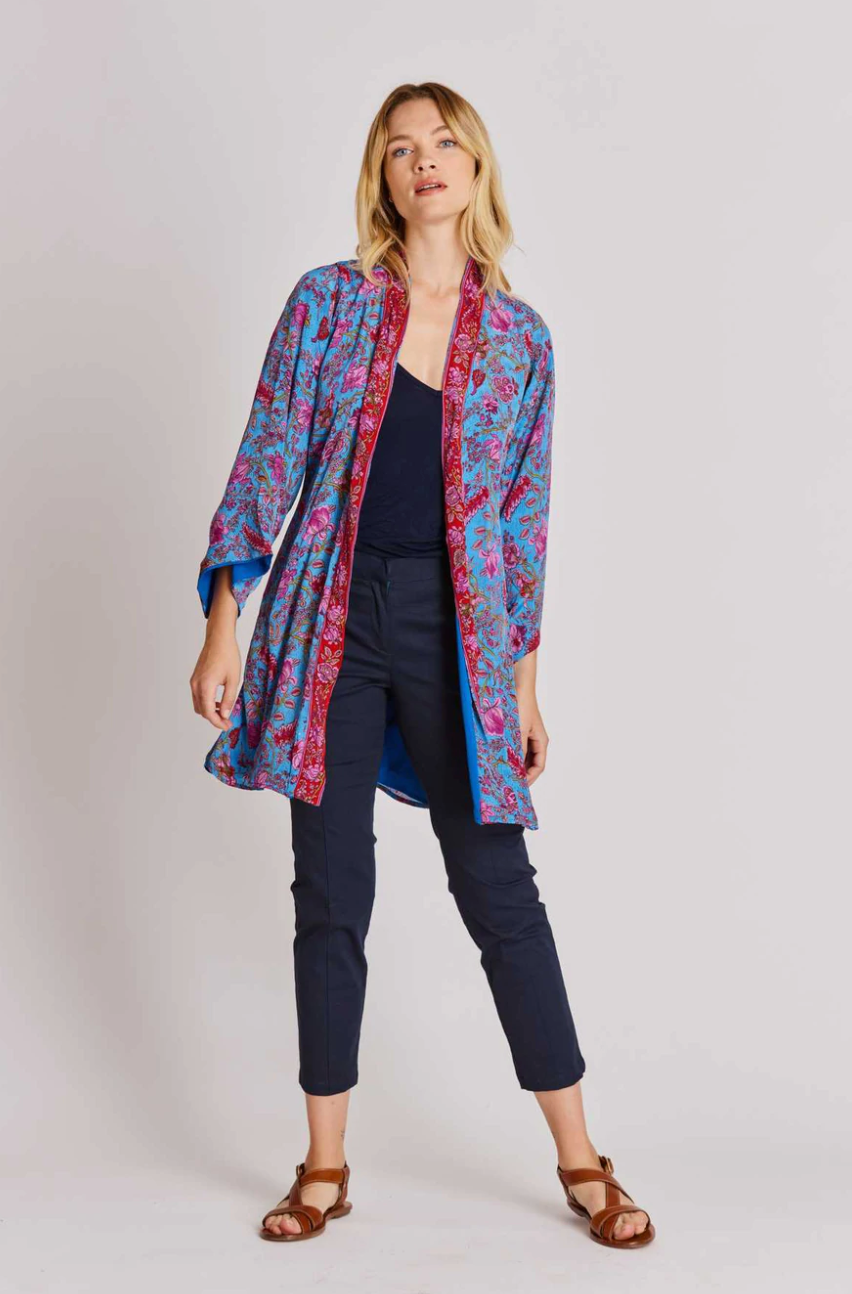 Deva Kimono - Blue