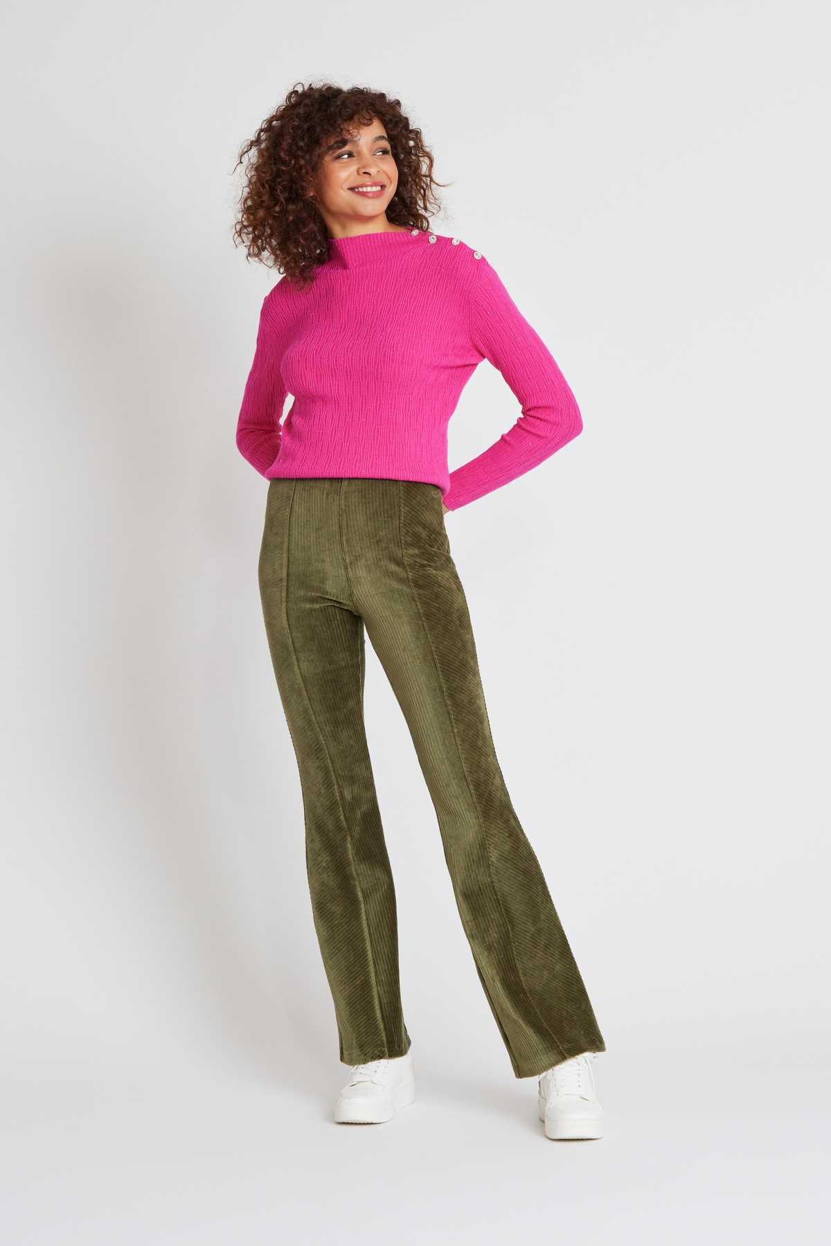 Ragtime corduroy Pant - Olive