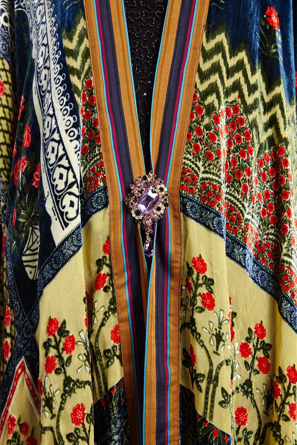 Luxe Velvet Kimono