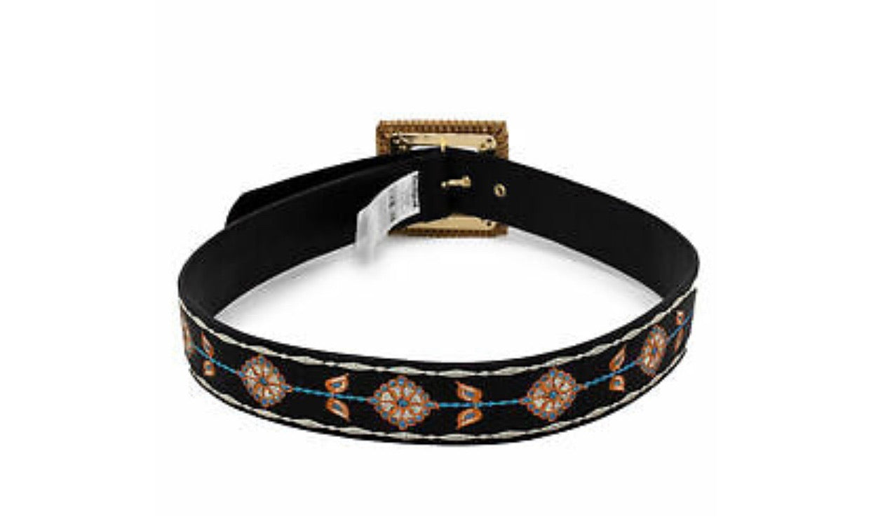 Sevilla Embroidered Belt