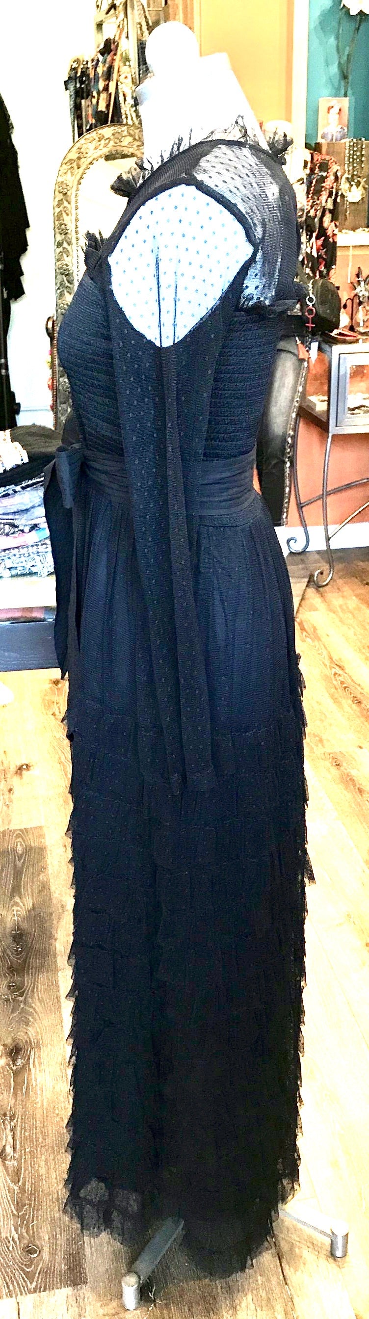 Nanioc Layer Lace Maxi