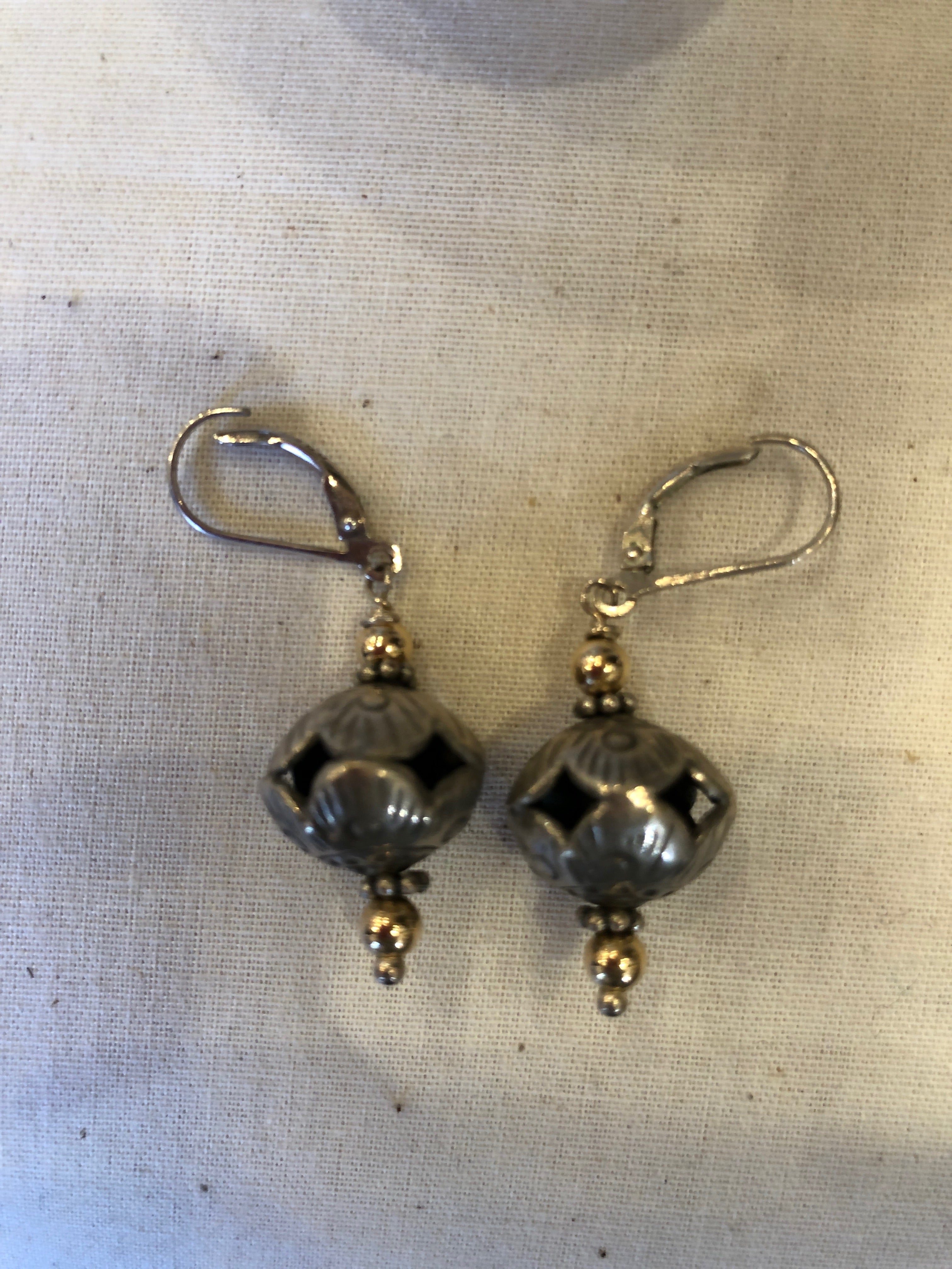 Silver Bell Earrings